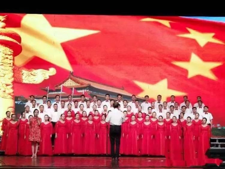 文化之美 唱响许昌—河南省“群星耀中原”庆祝新中国成立70周年群众合唱展演许昌专场完美收官