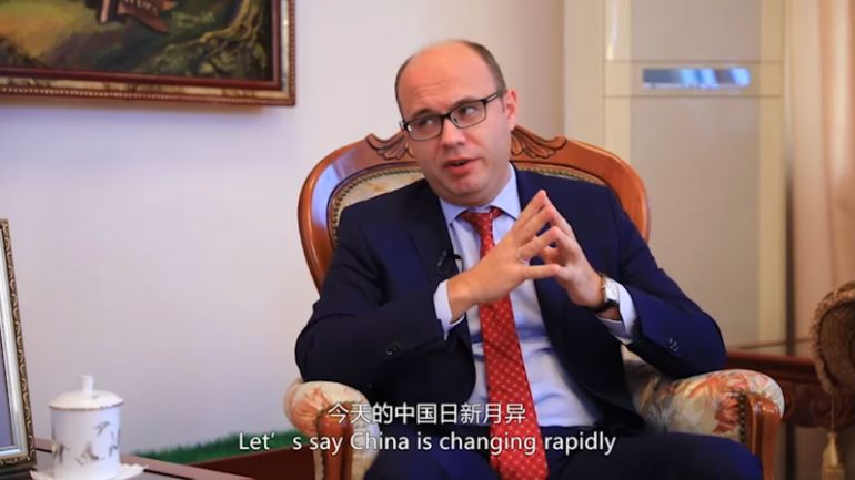 “这个市场比世界上任何一个市场都更有活力”│驻华外交官眼中的中国企业③