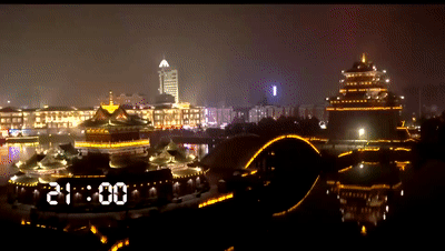 【视频】一天24小时,开封在发生什么?