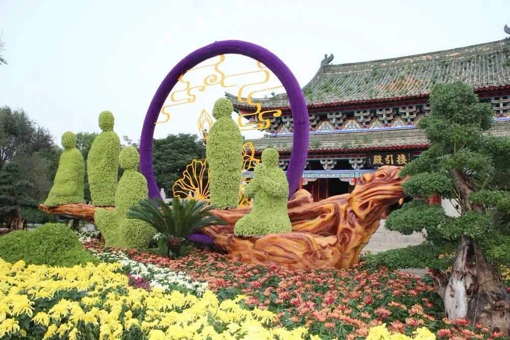 交响音乐会、国际动漫节、自行车赛……菊香十月，开封有约