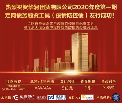 国资国企战“疫”打出金融组合拳!