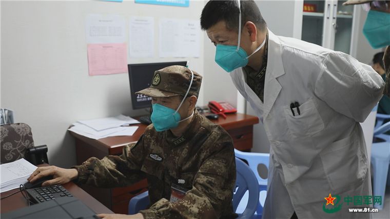 一线抗疫群英谱|盛华:我是个医生,来了就是要救人的