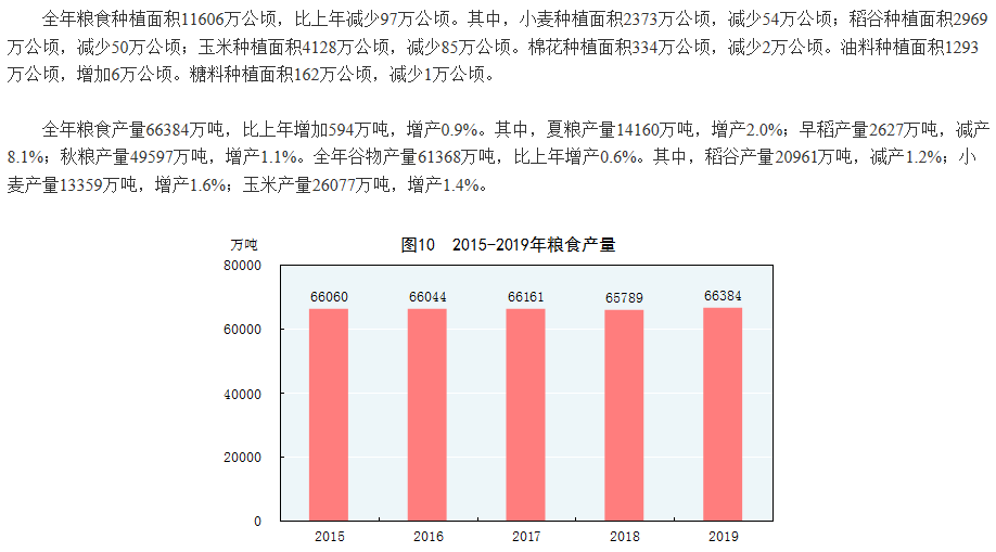 【微科普】粮食总产量再创新高!我们的粮袋子发生了哪些变化?