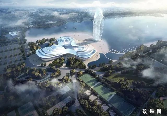 中国鄢陵鹤鸣湖摩托艇公开赛在许昌鄢陵举行