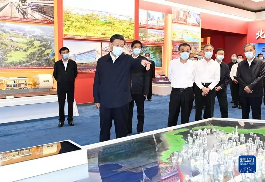 习近平:谱写全面建设社会主义现代化国家新篇章