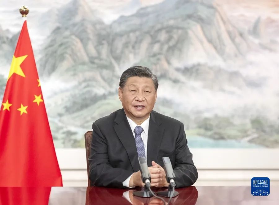 习近平:让开放为全球发展带来新的光明前程