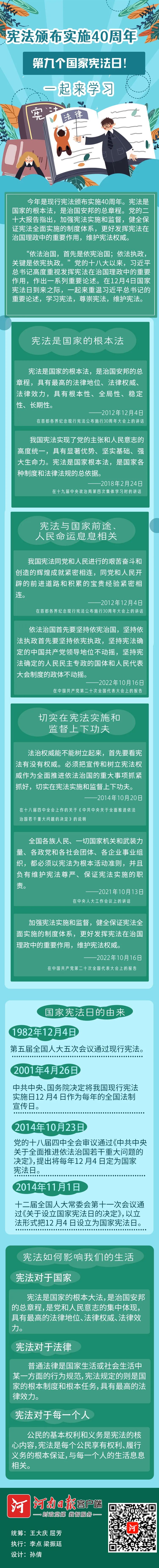 图说丨第九个国家宪法日