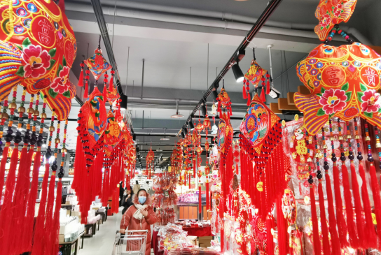 【网络中国节·春节】过年习俗丨二十八 贴嘎嘎