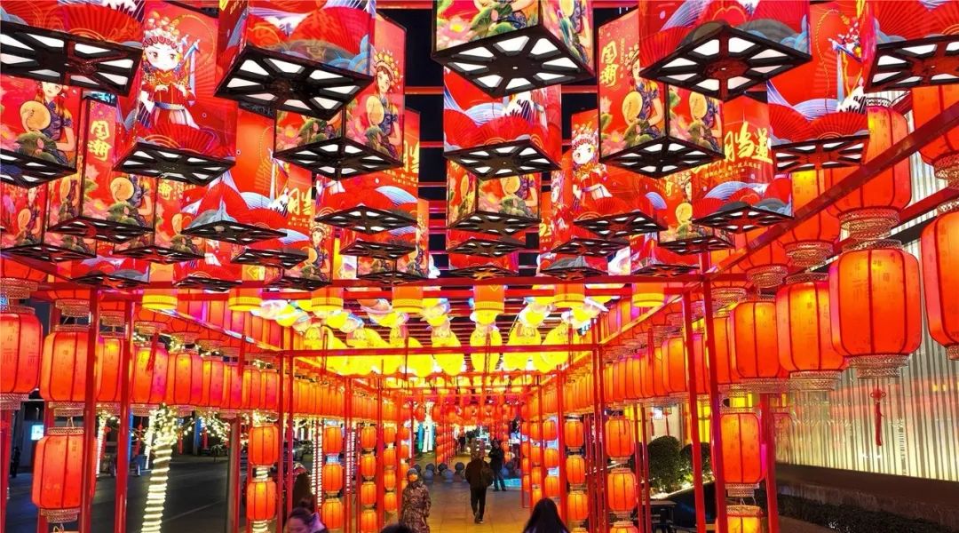 【网络中国节·春节】春节去哪儿?来老家河南过个热闹幸福年