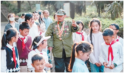 听！十位老兵的抗战故事