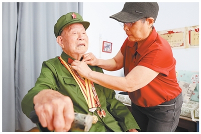 听！十位老兵的抗战故事