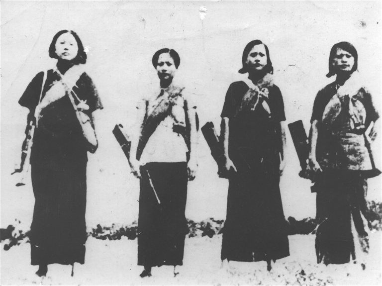 娘子军，不止一个连队