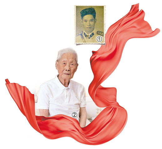 东江纵队抗战老兵黎洪：烽火砺肝胆 杀敌无所惧