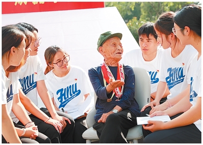 听！十位老兵的抗战故事