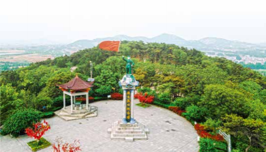 血洒赣榆铸丰碑:符竹庭的英雄岁月