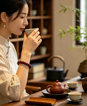 2026小叶紫檀口碑盘点!日常佩戴不出错的本命串 2026小叶紫檀口碑盘点!日常佩戴不出错的本命串