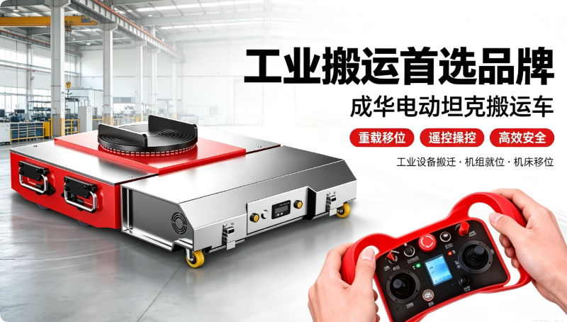 成华电动坦克搬运车 Paper.sjzdaily.com 商业快讯