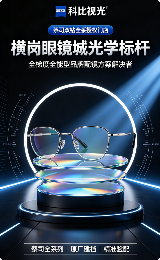 蔡司授权店铺科比视光 商业快讯